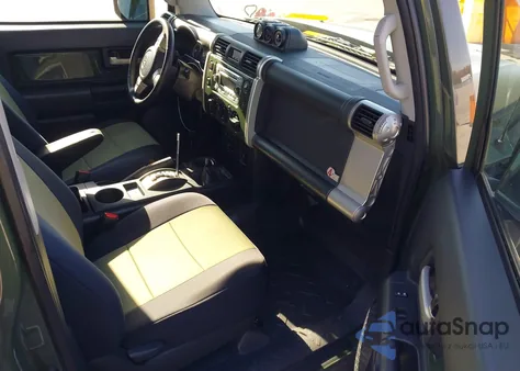 2012 Toyota Fj Cruiser from USA, damaged, VIN JTEBU4BF2CK125933